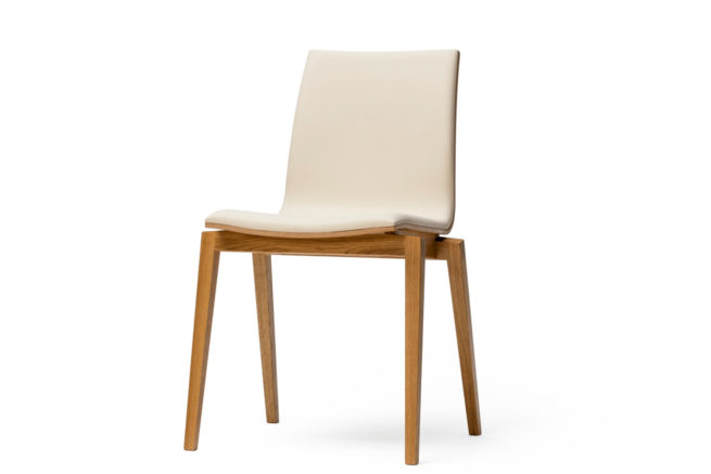 TON Stockholm Chair Upholstered Feat