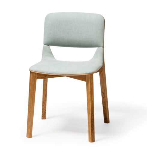 TON Chair Leaf Upholstered Z 1 1