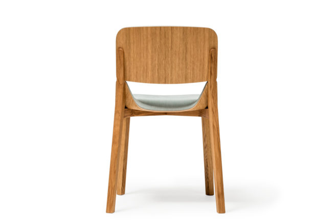 TON Chair Leaf Upholstered Z 4