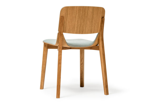 TON Chair Leaf Upholstered Z 5