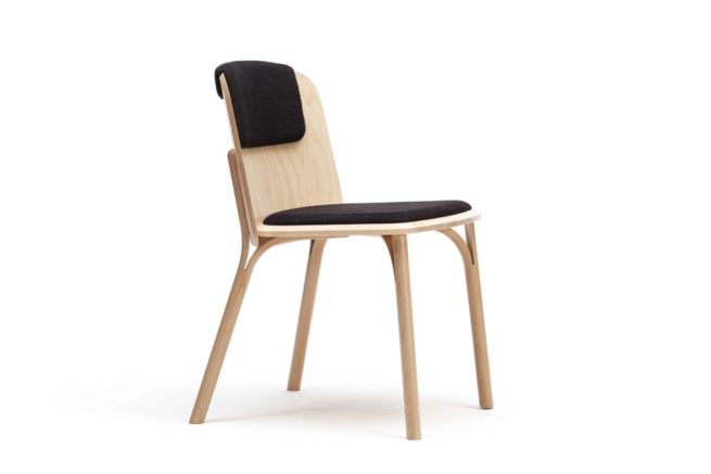 TON Chair Split Upholstered Z 1
