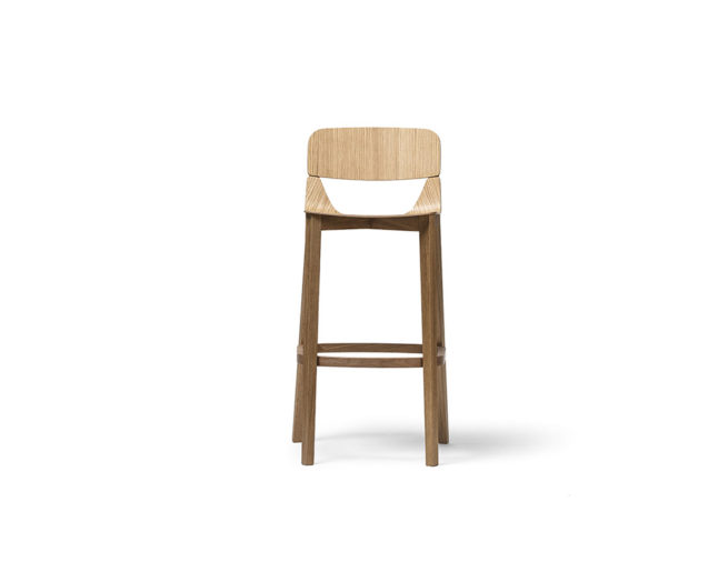 TON Leaf bar stool Z