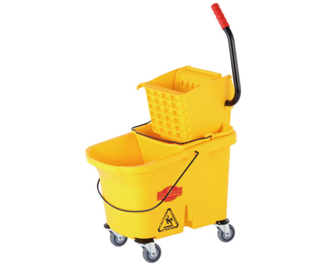 CC China South Cleaning Trolley