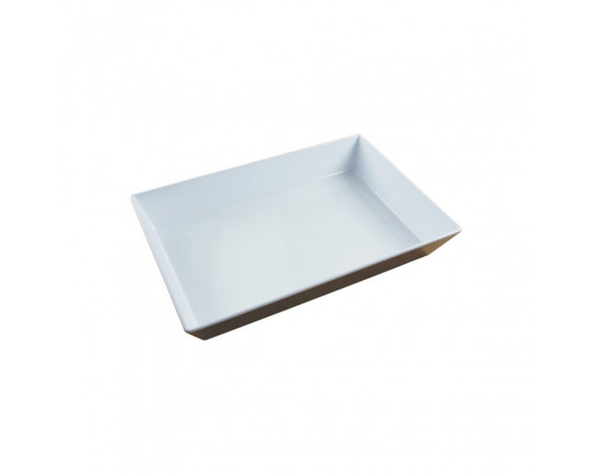 Melamine White tray