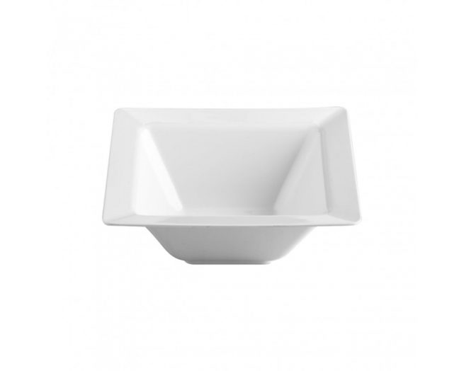 Melimine white bowl