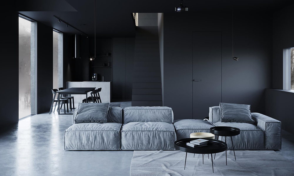 TON Merano Stacking Chair featured in Czech Home