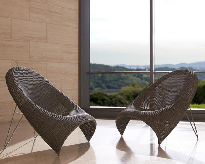 Fibonacci Anda Lounge Chair