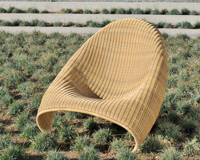 Fibonacci Anda Lounge Chair