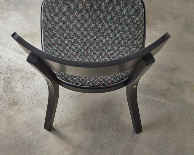 ideal chair upholstered