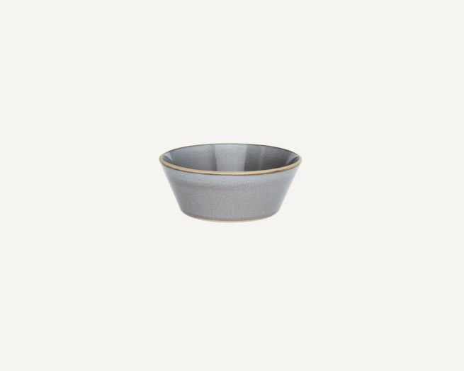 bowl Slate Gray