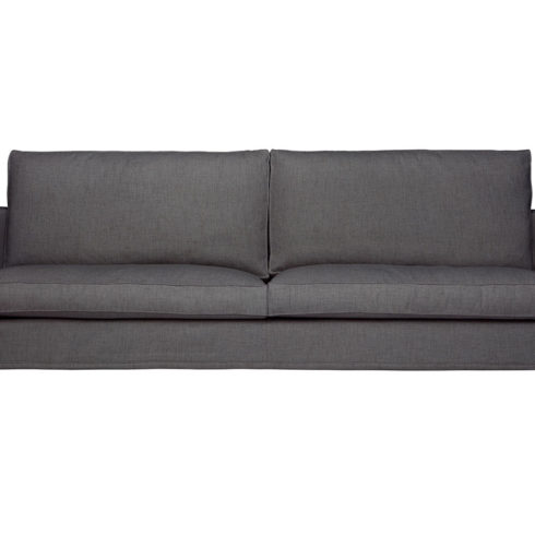 Fogia Alex seat Brooklyn Dark Grey sofa x